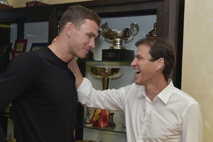 «Garcia vuole Dzeko per il suo Olympique Marsiglia»