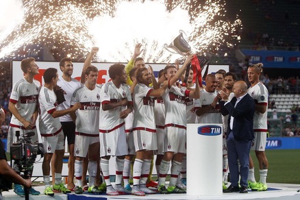 Trofeo Tim al Milan: per l'Inter due ko