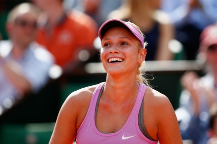 Donna Vekic, la fidanzata di Wawrinka