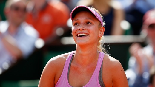 Donna Vekic, la fidanzata di Wawrinka