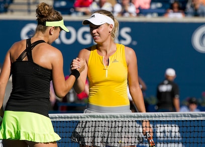 Toronto, Wozniacki fuori al 2° turno