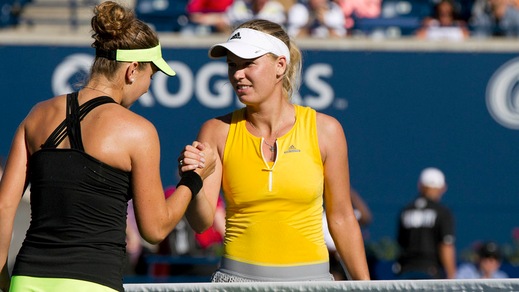 Toronto, Wozniacki fuori al 2° turno