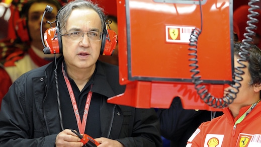 F1 Ferrari, Marchionne: «Eredità di Drake è uno stimolo»