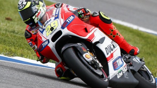 MotoGp Ducati, Iannone: «A Brno per tornare a lottare»