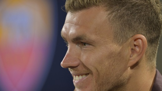 Serie A: carica Dzeko, il titolo di capocannoniere a 9,00