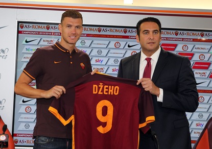 Dzeko: «Io alla Roma? Lulic non voleva...»