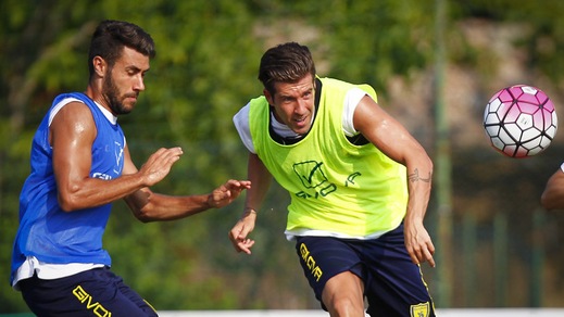 Chievo, Izco choc: rotto il legamento