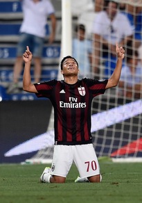 Bacca: «Milan, ti porto in Champions»