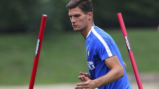 Atalanta-Andreolli: pressing continuo