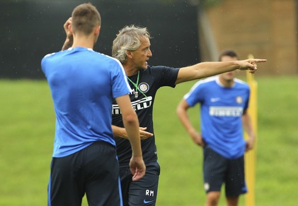 Inter, Mancini indica la strada per vincere