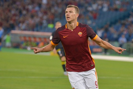 Dzeko: «Debutto da sogno! Ora pensiamo al Verona»