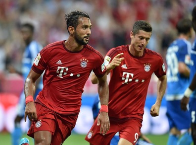 Bundesliga, Bayern Monaco-Amburgo 5-0: in gol anche Benatia