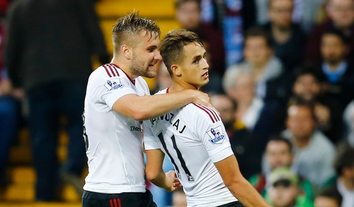 Premier, United ok: Aston Villa battuto 1-0
