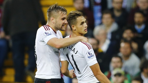 Premier, United ok: Aston Villa battuto 1-0