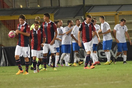 Coppa Italia, Bologna fuori a sorpresa. Passa il Pavia