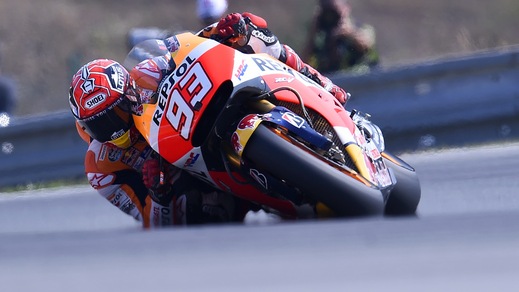 MotoGp, in quota Lorenzo insegue Marquez