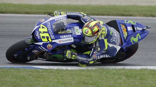 MotoGp Yamaha, Rossi: «Tre gare di fila, vietato sbagliare»