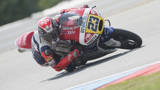 Moto3, a Brno trionfa Antonelli