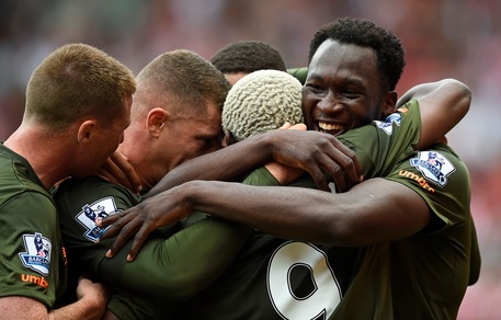 Lukaku, che doppietta! L'Everton vince 3-0