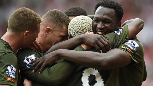 Lukaku, che doppietta! L'Everton vince 3-0