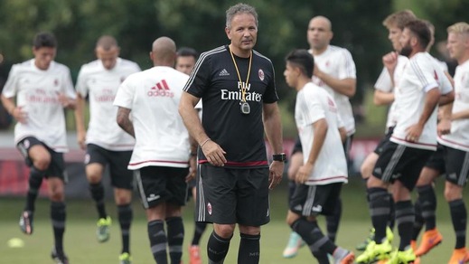 Milan: niente grigliata, pranzo dietetico. A Milanello si fa sul serio