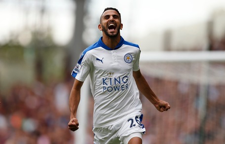 Roma, dall'Inghilterra: «Mahrez, c'è anche la concorrenza del Tottenham»