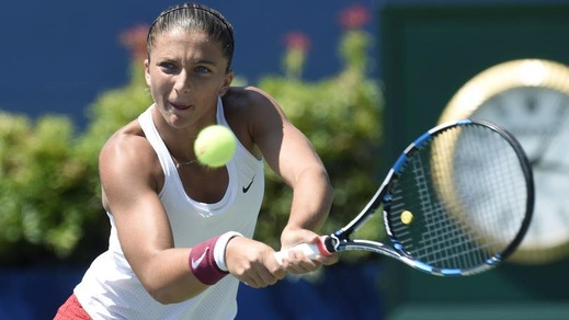 Toronto, Errani battuta dalla Halep in semifinale