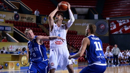 Italia, altra passeggiata: +24 sull'Estonia