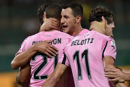 Coppa Italia: Palermo, Verona, Sassuolo e Atalanta ok
