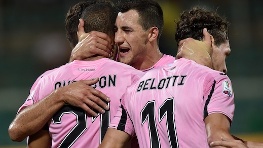 Coppa Italia: Palermo, Verona, Sassuolo e Atalanta ok
