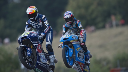 Moto3, Oliveira guida il warm up