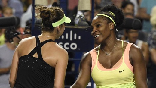 Sorpresa a Toronto: Williams ko con la giovane Bencic