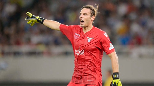 Lazio, Marchetti ko: rischia di saltare il Bayer