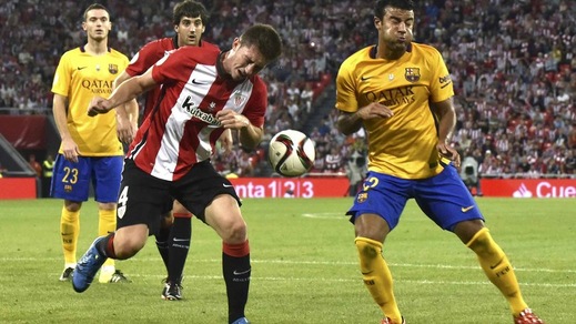 Supercoppa Spagna: Barça-Athletic, remontada a 7,50