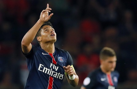 Psg, Matuidi e Thiago Silva stendono l'Ajaccio