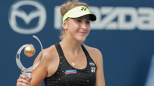 Toronto, trionfa la 18enne Bencic