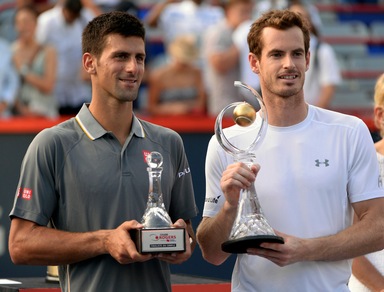 Atp Montreal, trionfo Murray: in finale battuto Djokovic