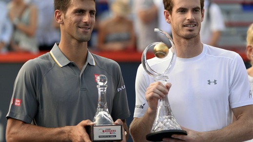 Atp Montreal, trionfo Murray: in finale battuto Djokovic