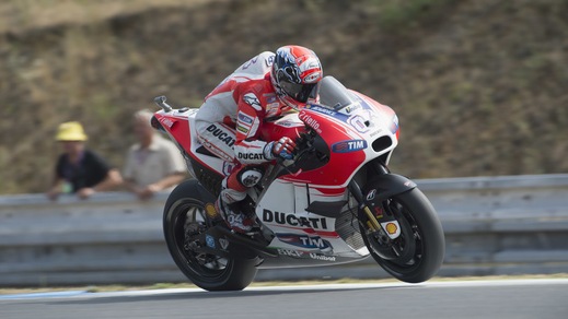MotoGp Ducati, Dovizioso: «Ho fatto quello che potevo»