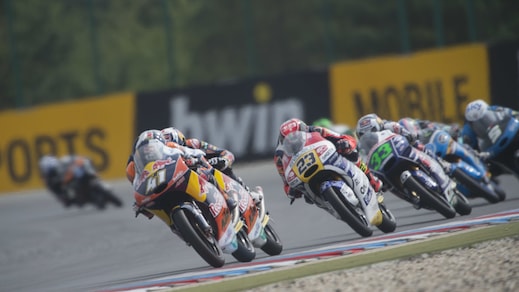 MotoGp, test a Brno con le Michelin