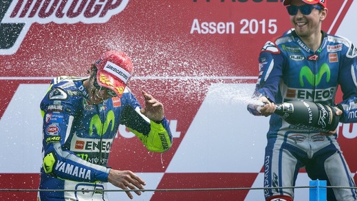 MotoGp: Lorenzo sorpassa Rossi in quota