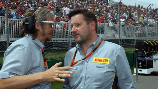 F1, Hembery: «A Spa gomme soft e medium»