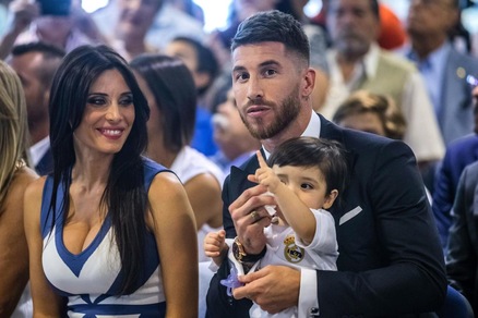 Sergio Ramos rinnova: che festa con la sua bella Pilar!