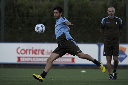 Lazio, tutto pronto per la sfida Champions