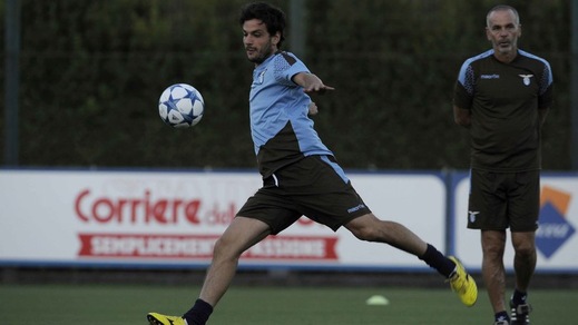 Lazio, tutto pronto per la sfida Champions