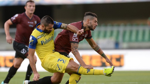 Coppa Italia, impresa Salernitana: fuori il Chievo