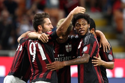 Milan-Perugia, il film della partita