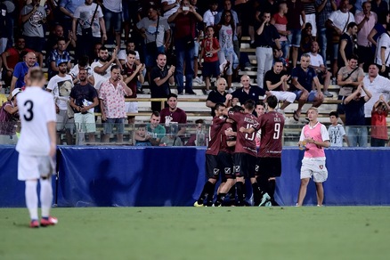Coppa Italia, impresa Salernitana: fuori il Chievo