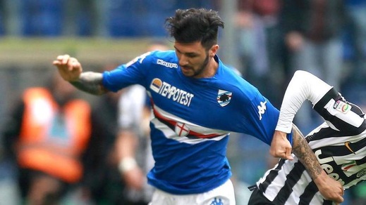Il Napoli resta in attesa per Soriano della Samp