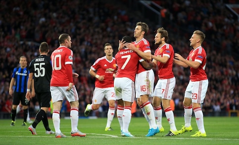 Tris United, show Depay. Doumbia-gol col Cska